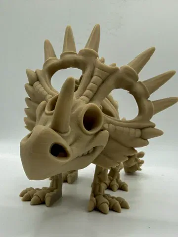 Skeleton Styracosaurus