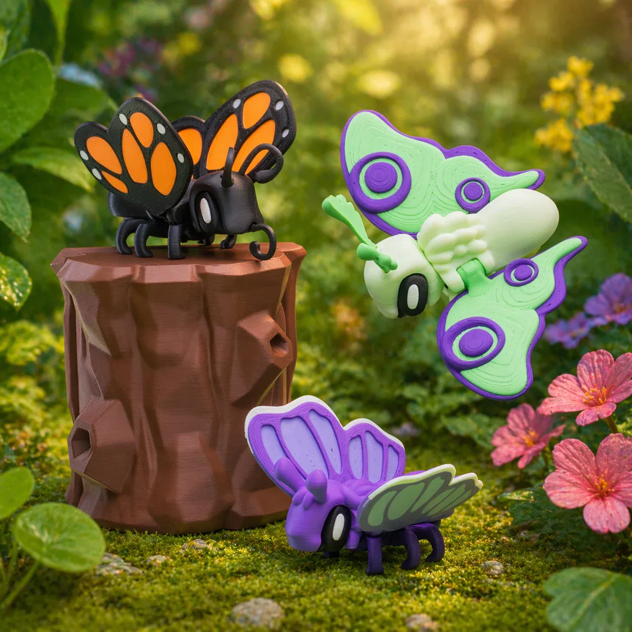 Blob Butterfly Collection