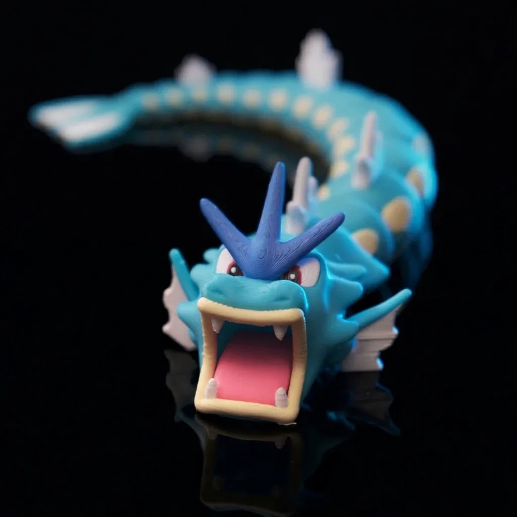Gyarados Articulated Flexi Dragon