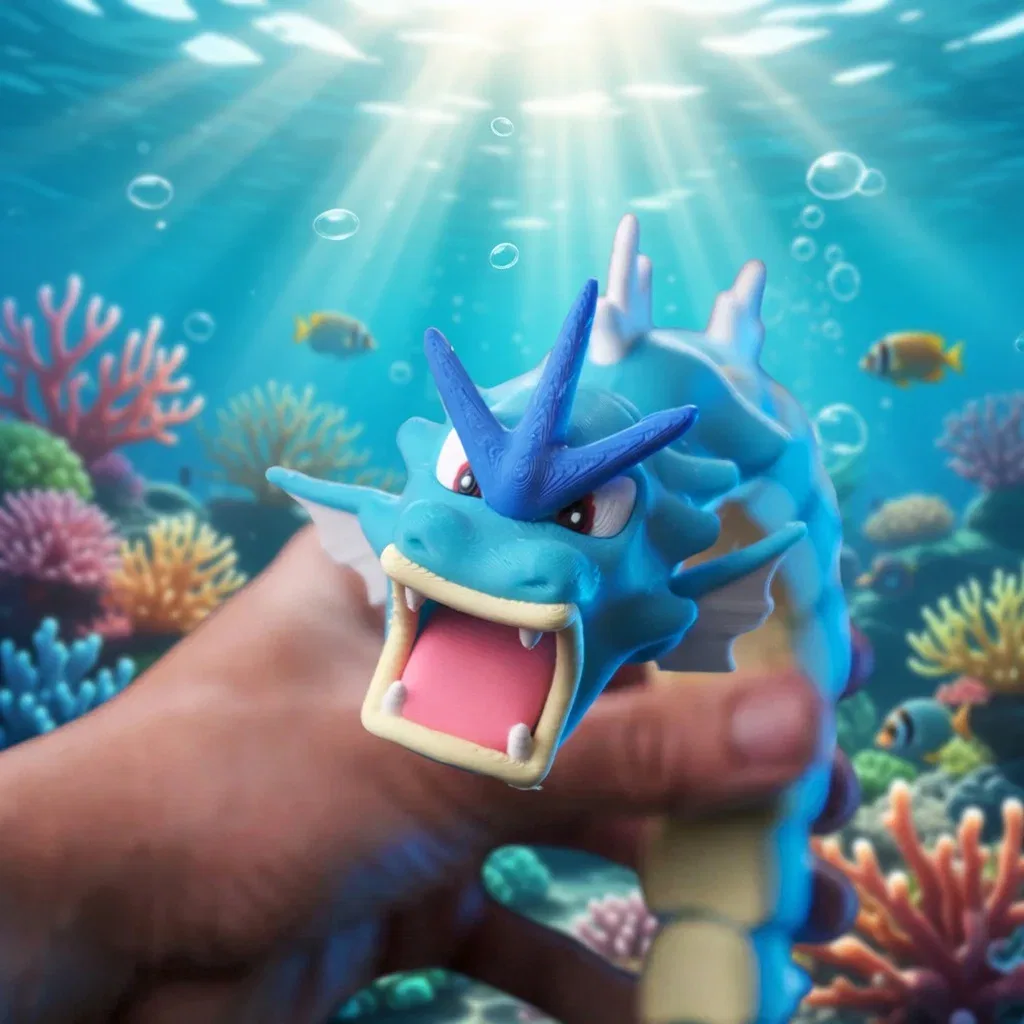 Gyarados Articulated Flexi Dragon - Image 2