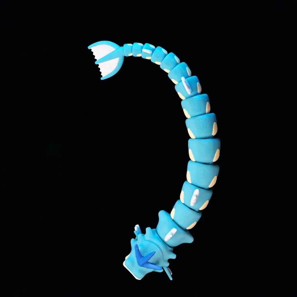 Gyarados Articulated Flexi Dragon - Image 3