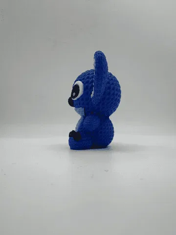 Knitted-Style Alien Buddy - Image 2