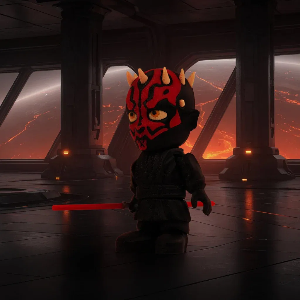 Darth Maul MiniMate Figure - Image 2