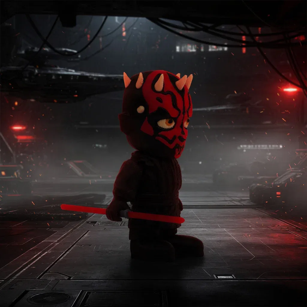 Darth Maul MiniMate Figure - Image 3