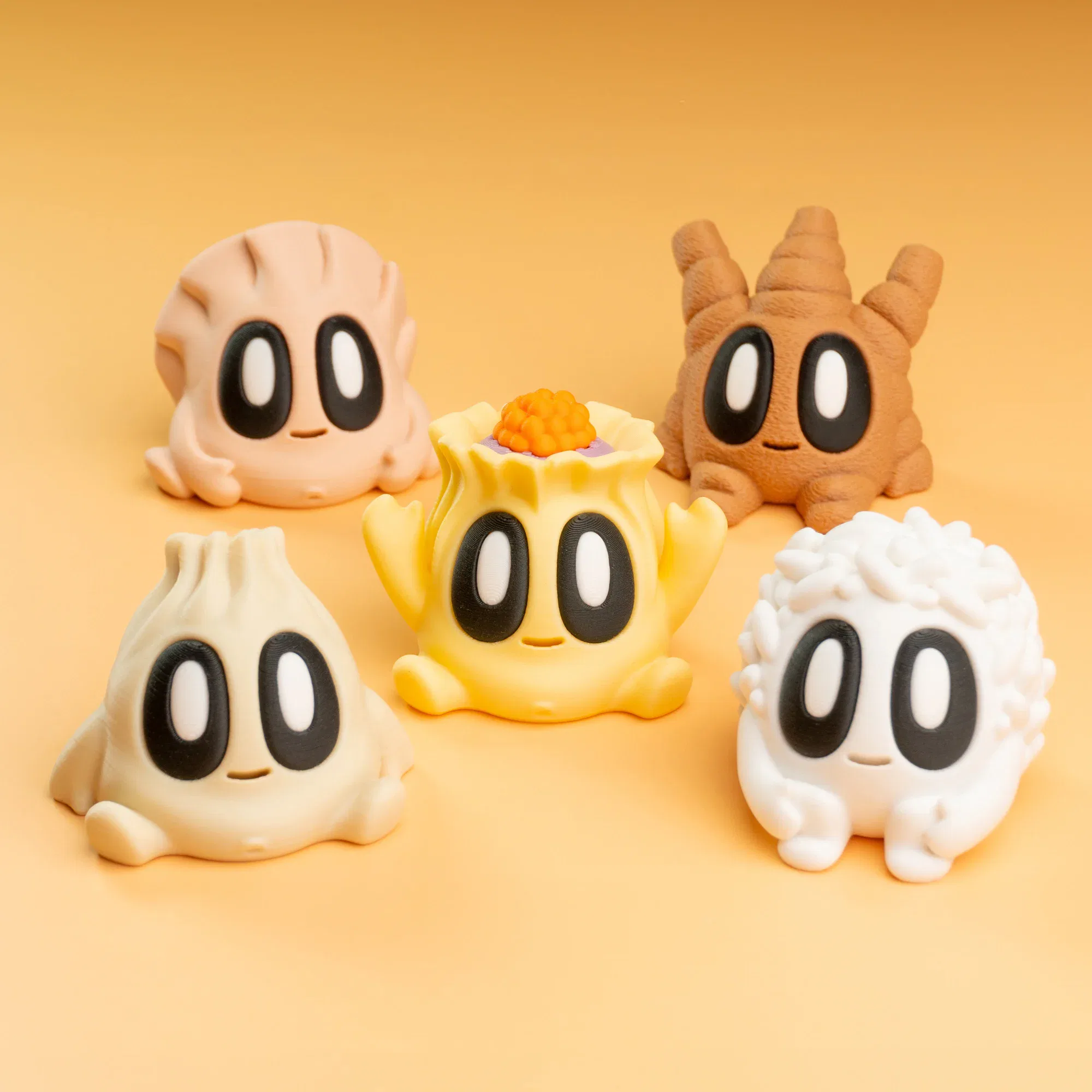 Dim Sum Buddies – Stackable Steamer Character - Image 3