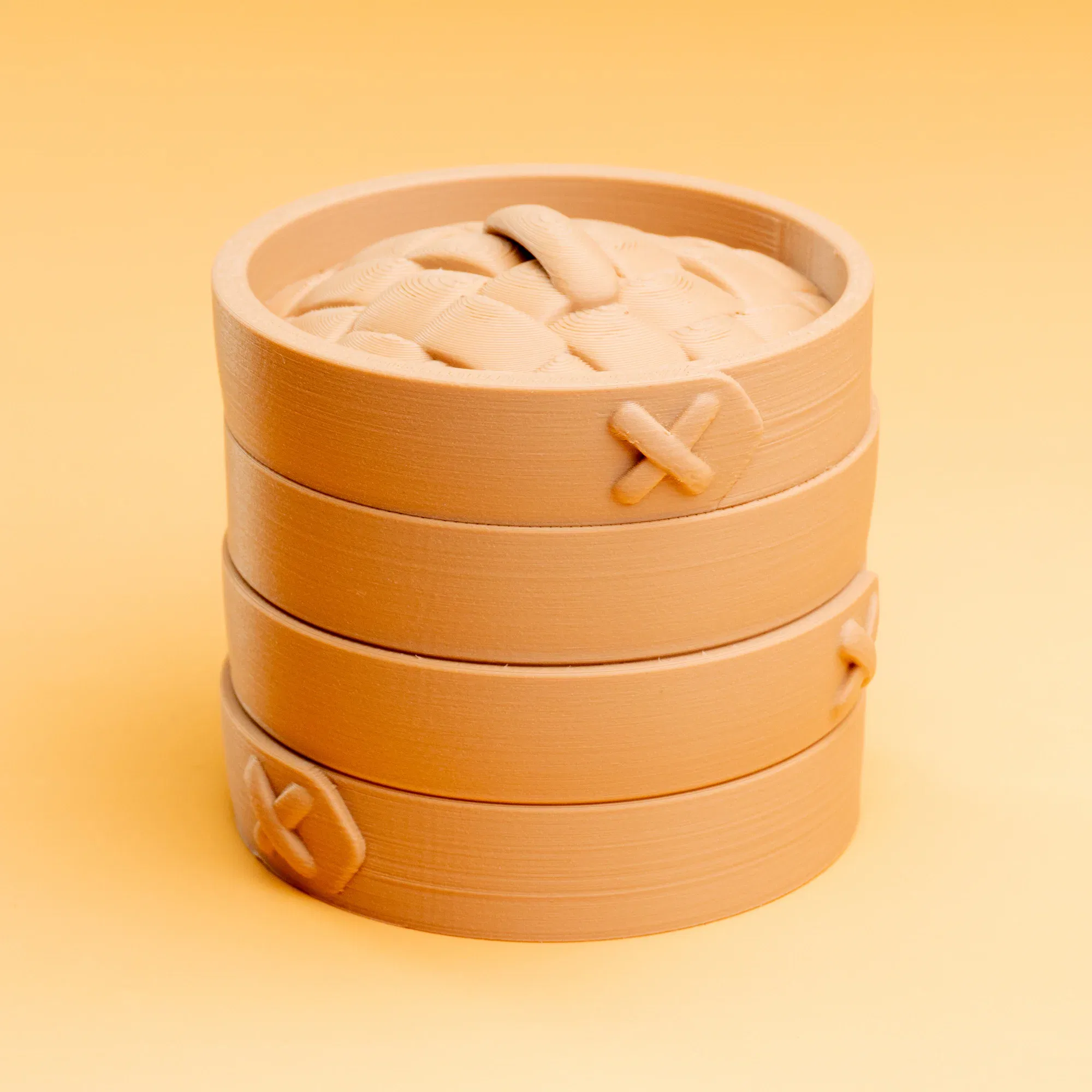 Dim Sum Buddies – Stackable Steamer Character - Image 2