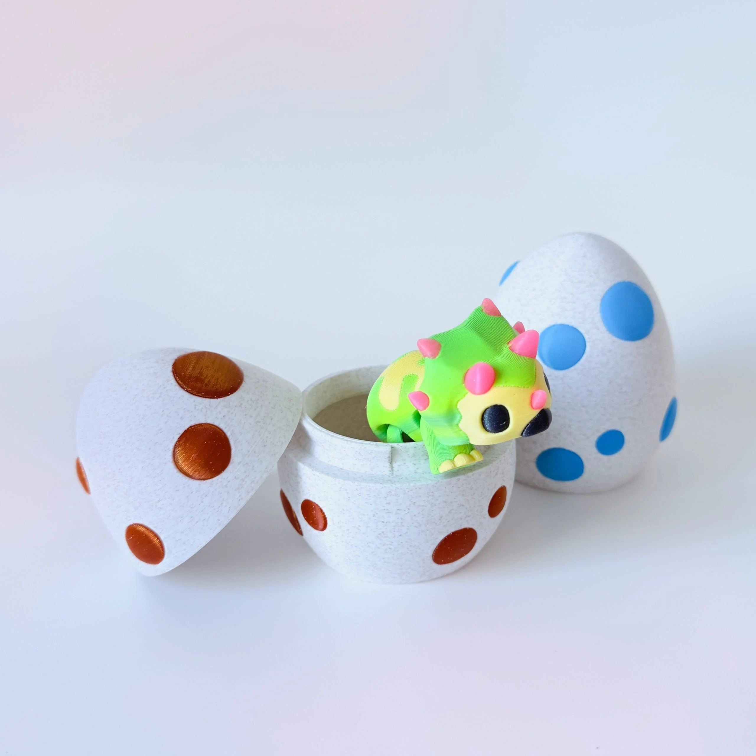Triceratops Flexi and Dino Egg - Image 4