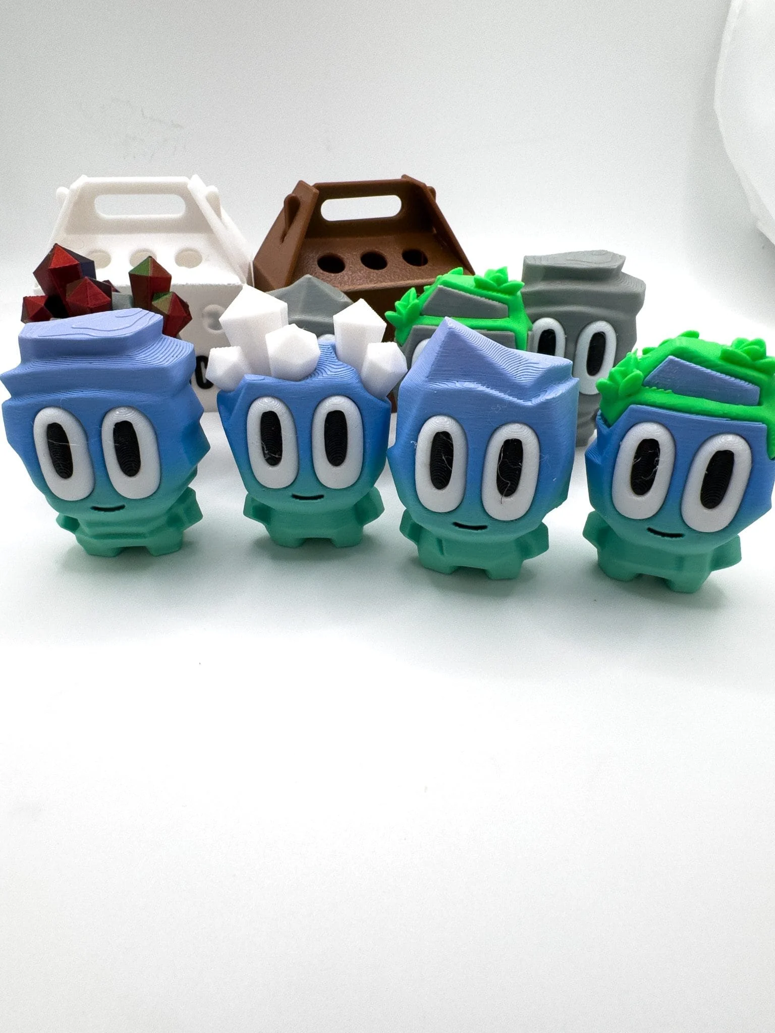 Mystery Rock Box – 3D Printed Collectible Rock Figures 🪨✨ - Image 3