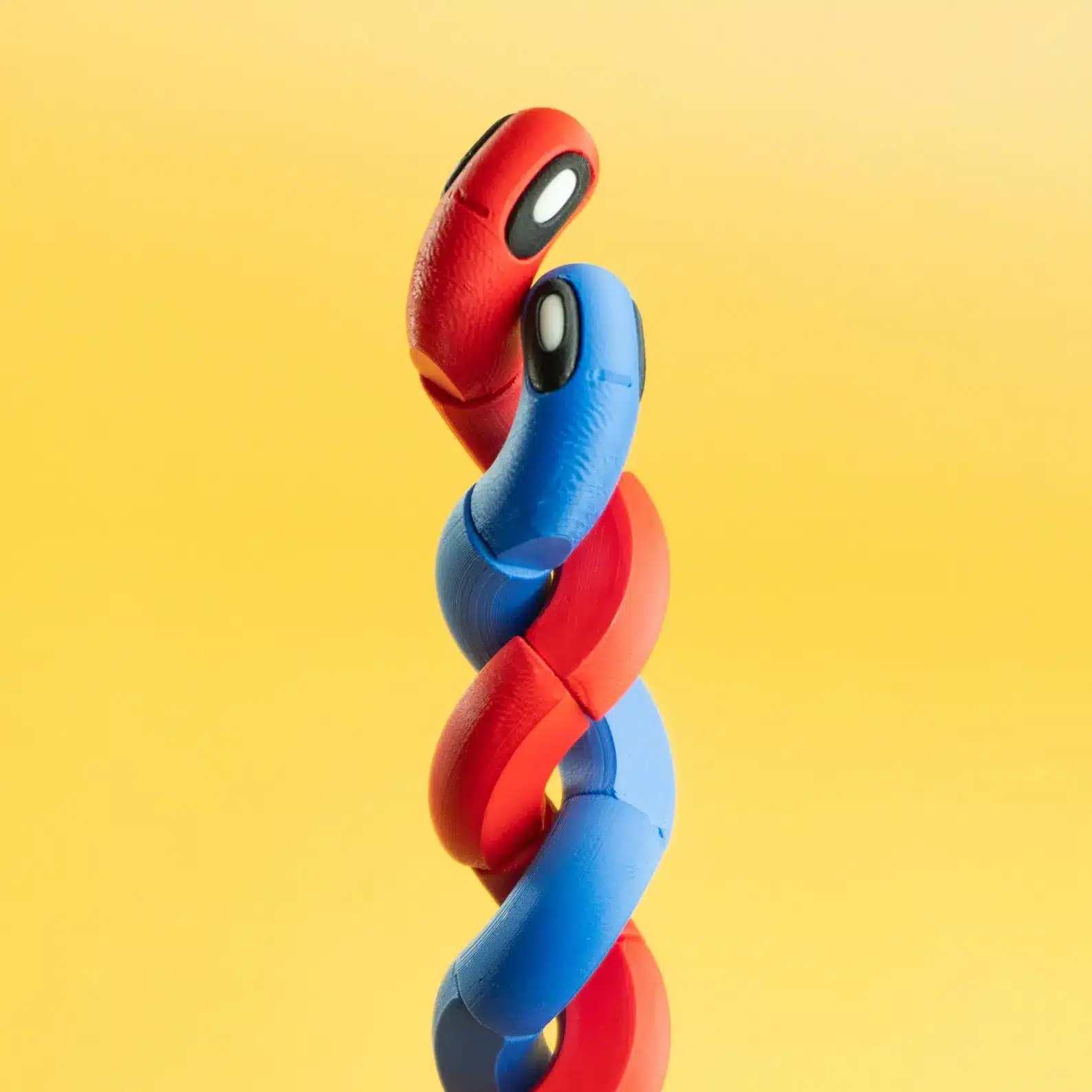 Twisty Fidget Worms 🪱 – 3D Printed Articulated Desk Toys - Image 5