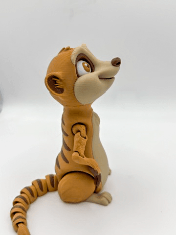 Articulated Meerkat (12cm Tall) - Image 2