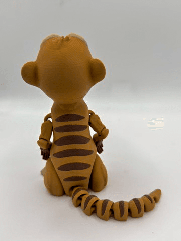 Articulated Meerkat (12cm Tall) - Image 5