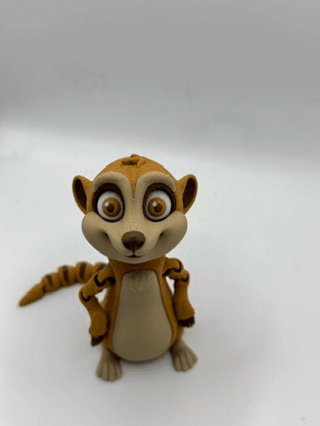 Articulated Meerkat (12cm Tall) - Image 3